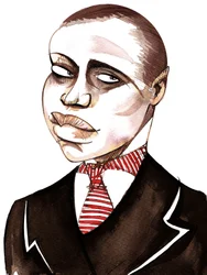 Scott Joplin, Karikatur